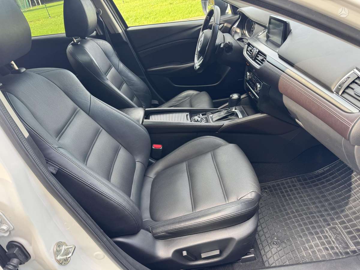 Mazda 6, 2.2 l., Универсал