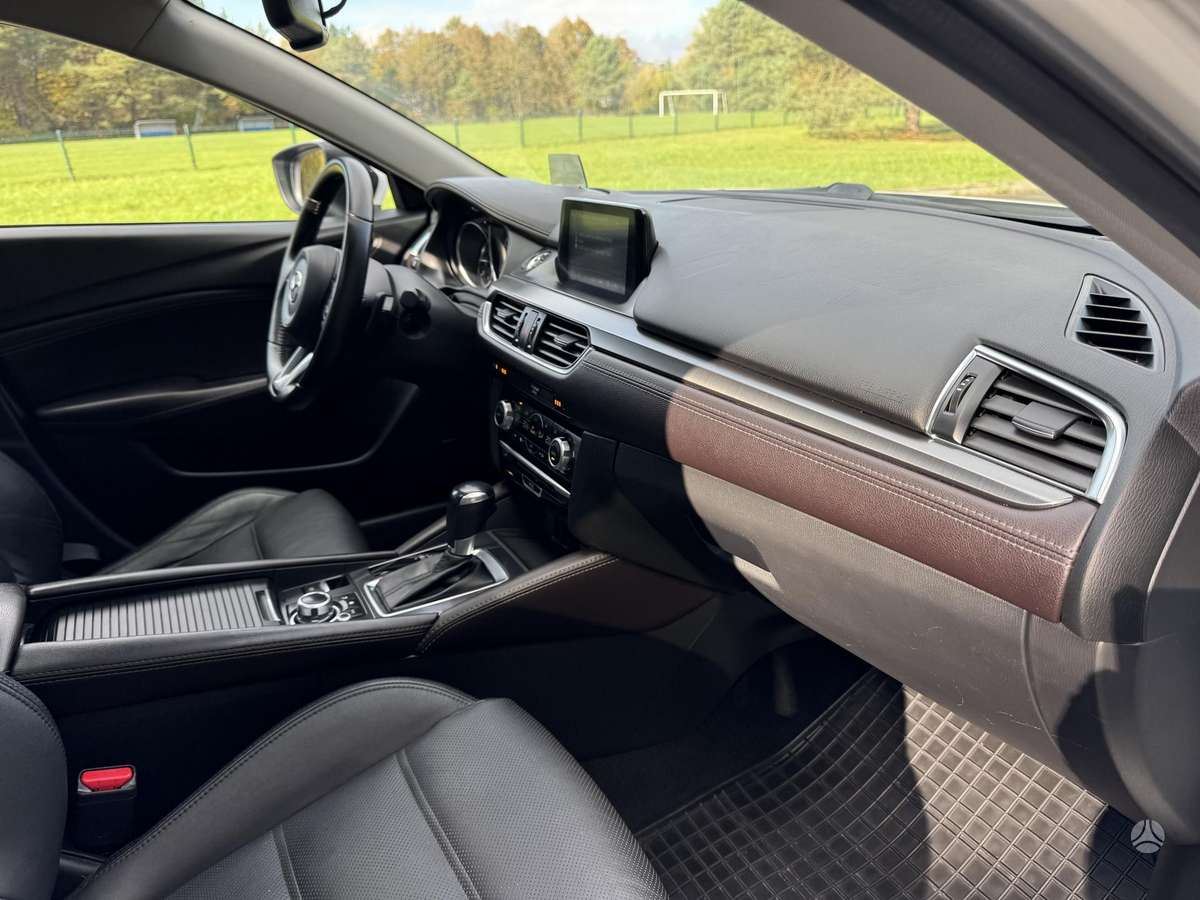 Mazda 6, 2.2 l., Универсал