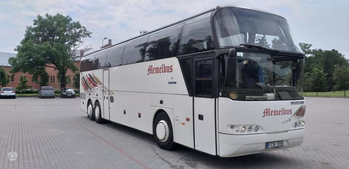 Neoplan N1116, туристическиe