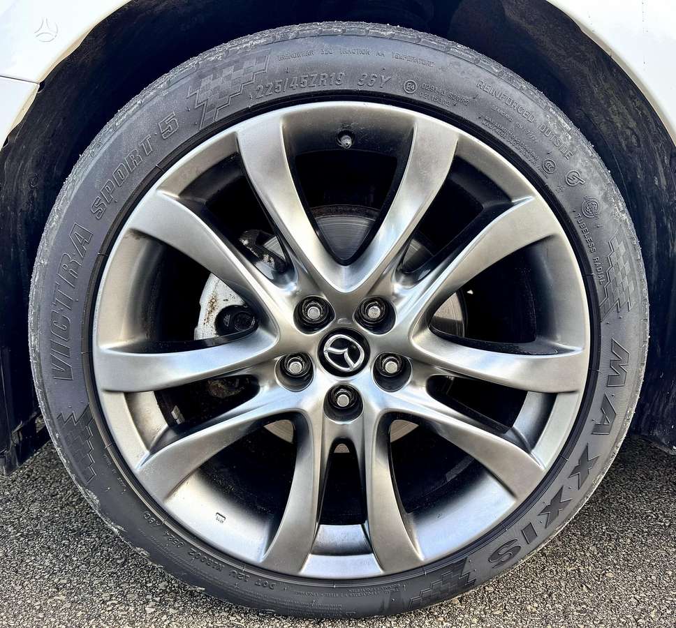 Mazda 6, 2.2 l., Универсал