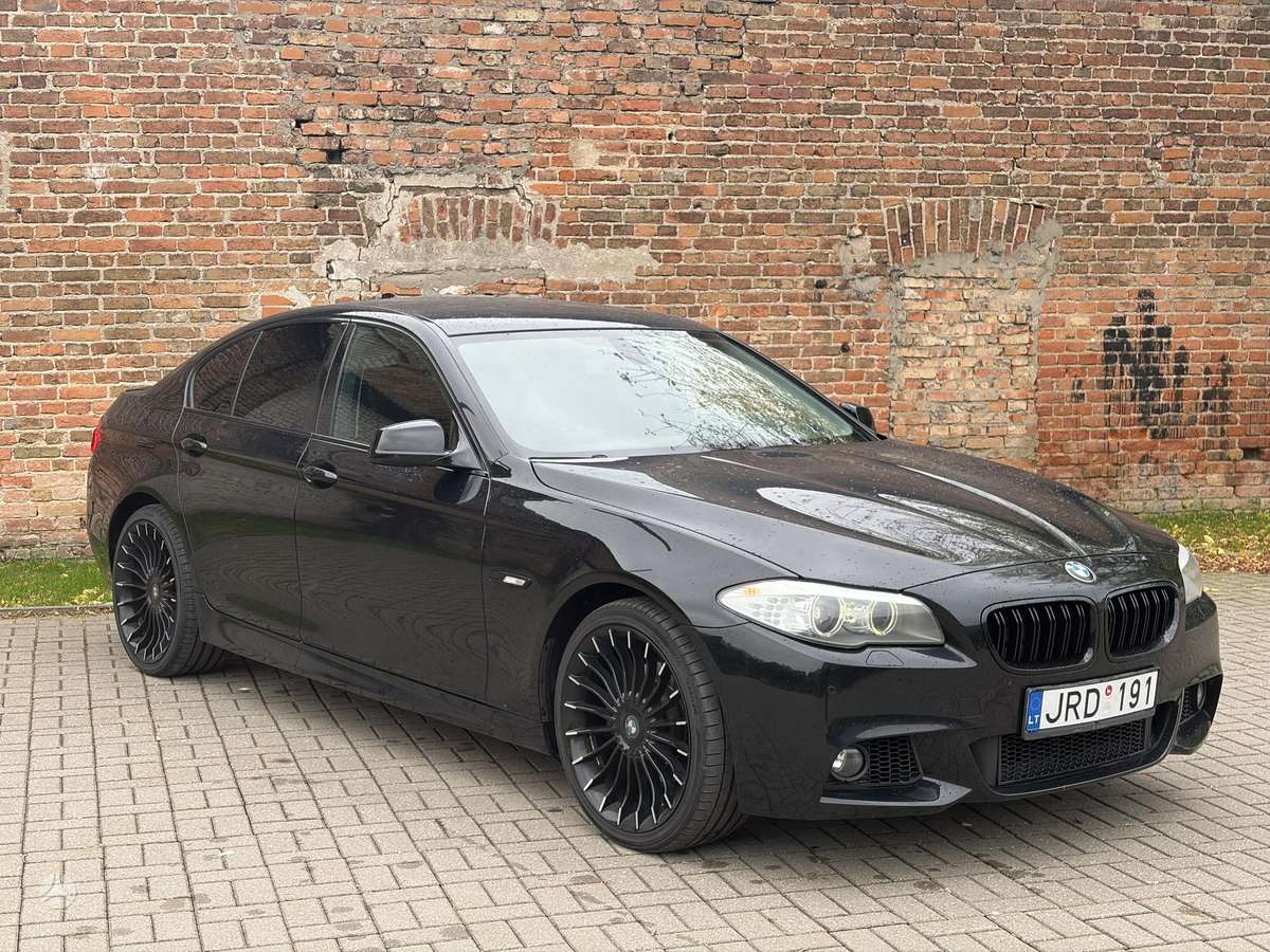 BMW 520, 2.0 l., sedanas