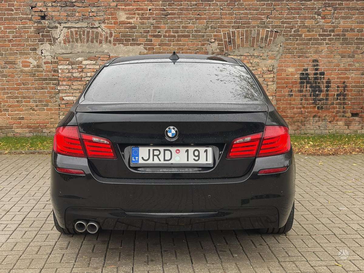 BMW 520, 2.0 l., sedanas