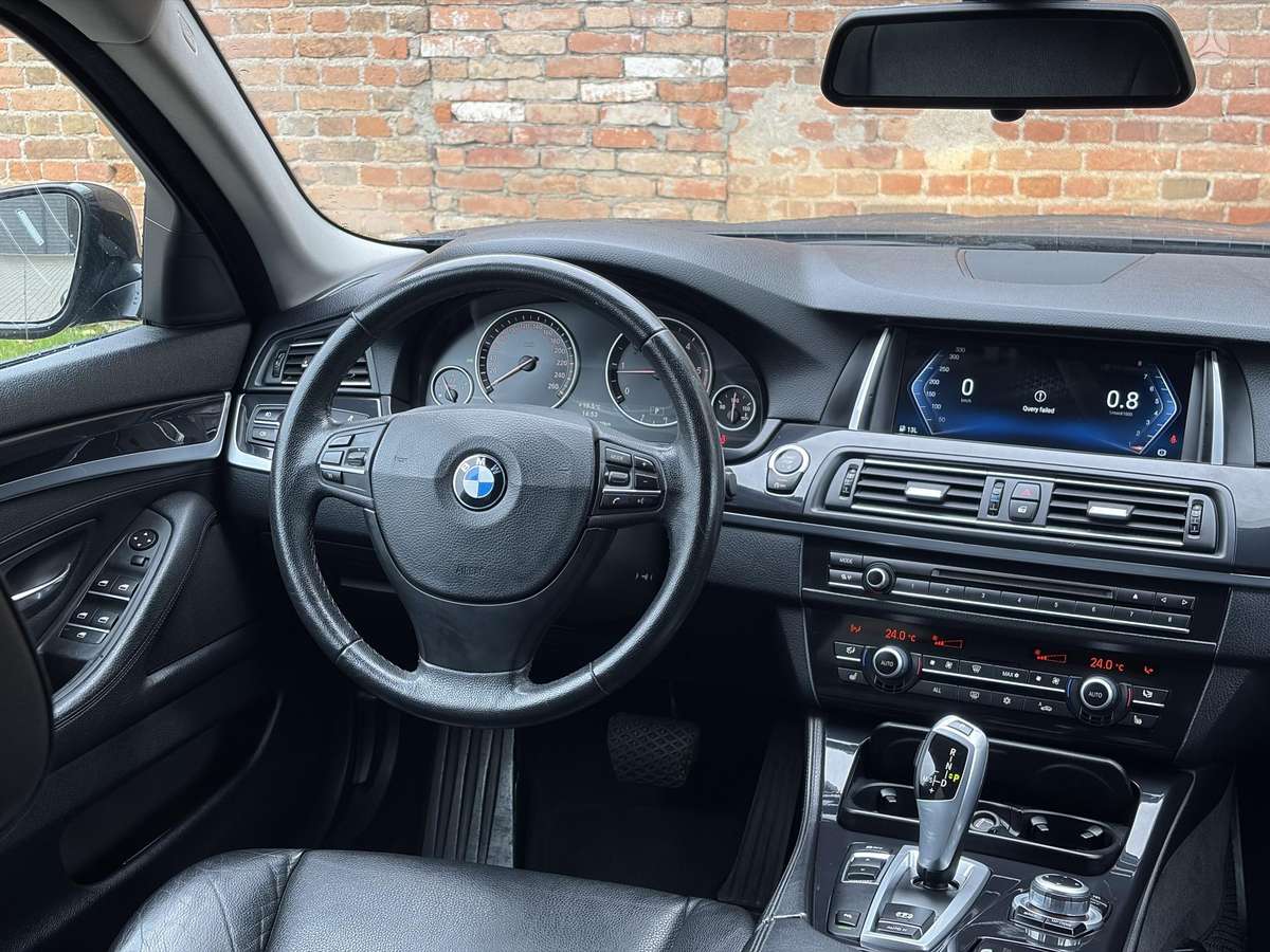 BMW 520, 2.0 l., sedanas
