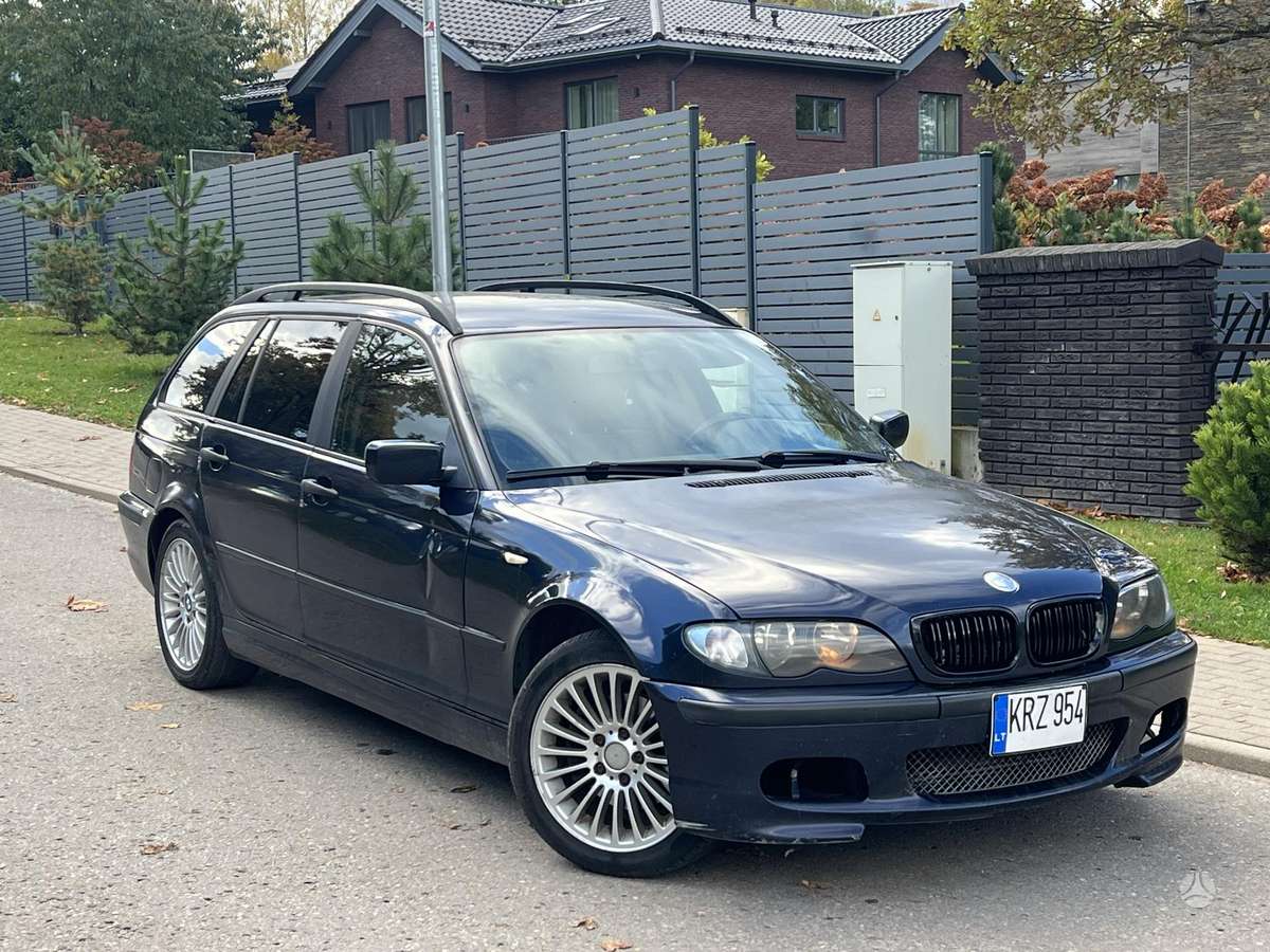 BMW 320, 2.0 l., Универсал
