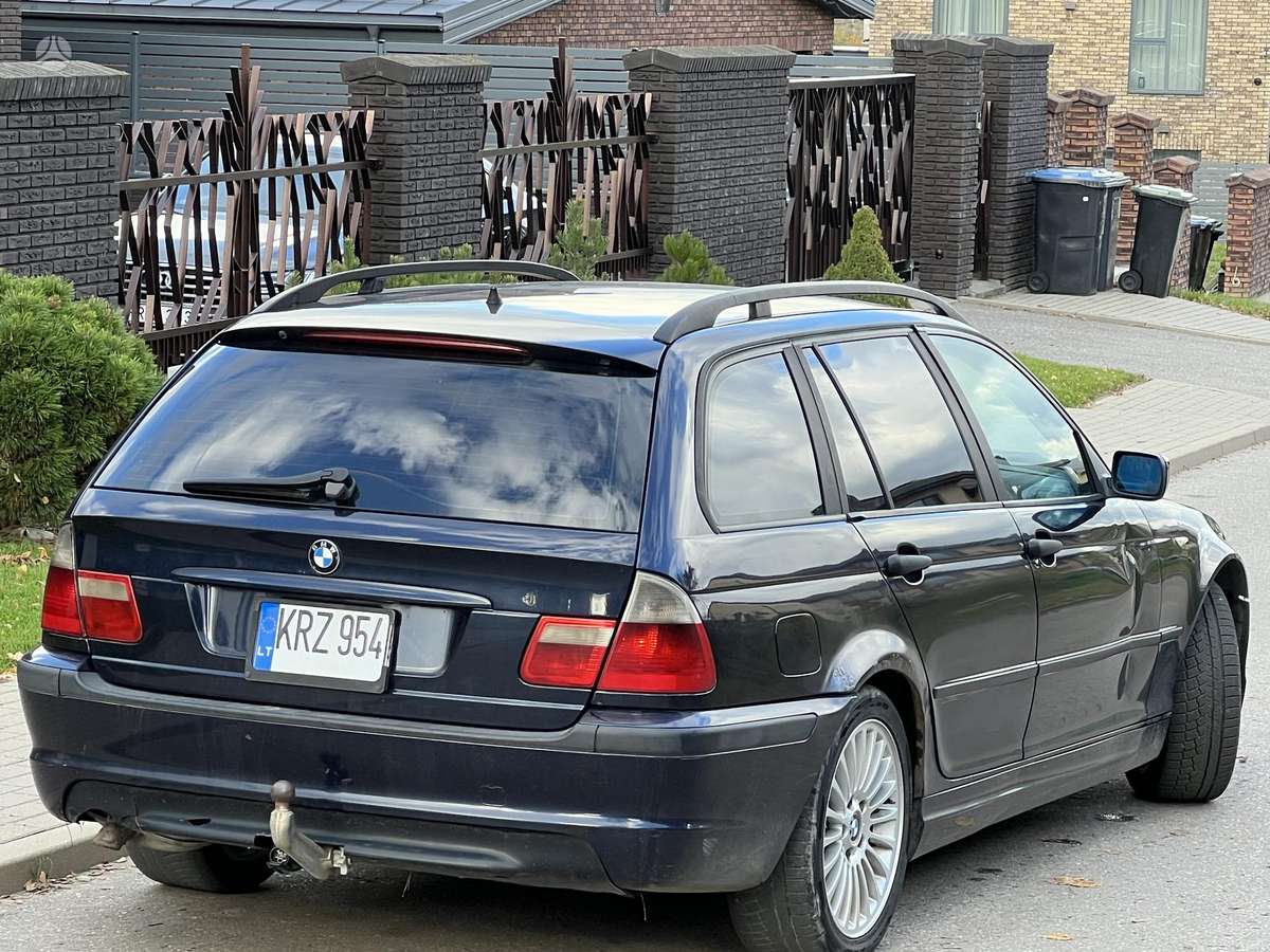 BMW 320, 2.0 l., Универсал