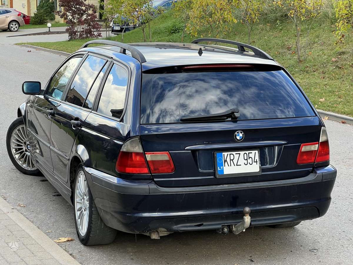 BMW 320, 2.0 l., Универсал