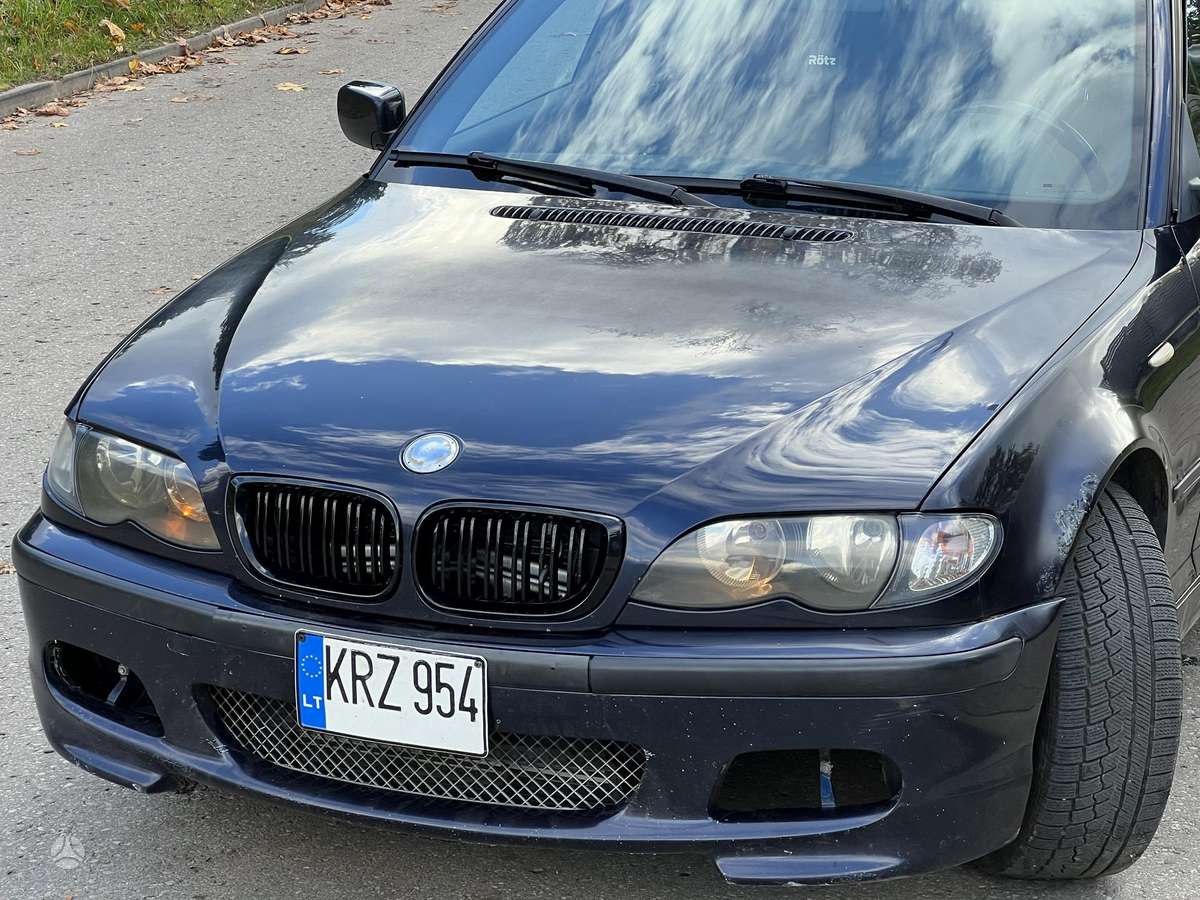 BMW 320, 2.0 l., Универсал