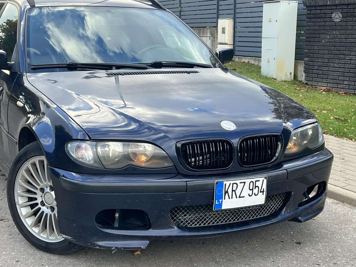 BMW 320, 2.0 l., Универсал
