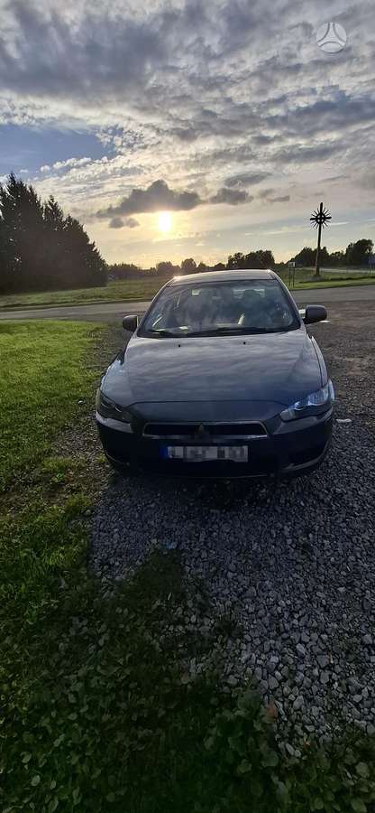 Mitsubishi Lancer, 2.0 l., Седан