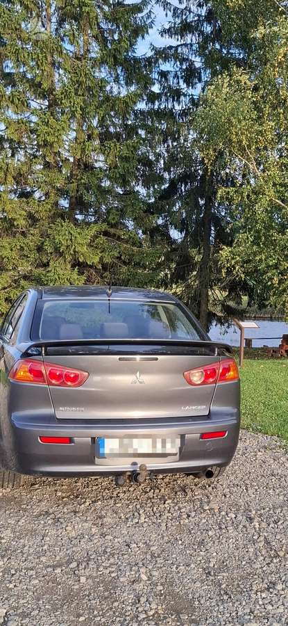 Mitsubishi Lancer, 2.0 l., sedanas