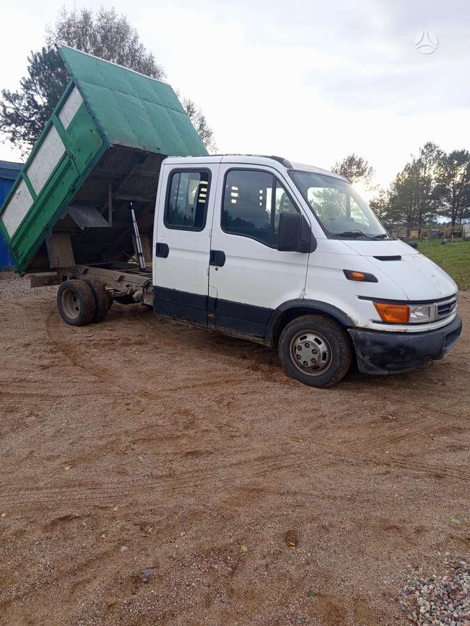 Iveco Iki 3500 t, savivarčiai