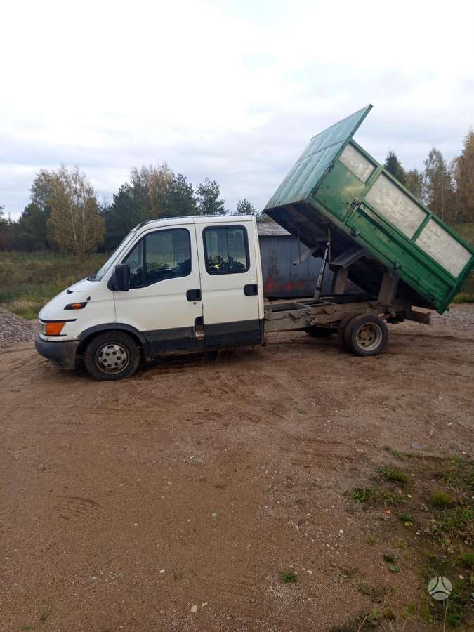 Iveco Iki 3500 t, savivarčiai