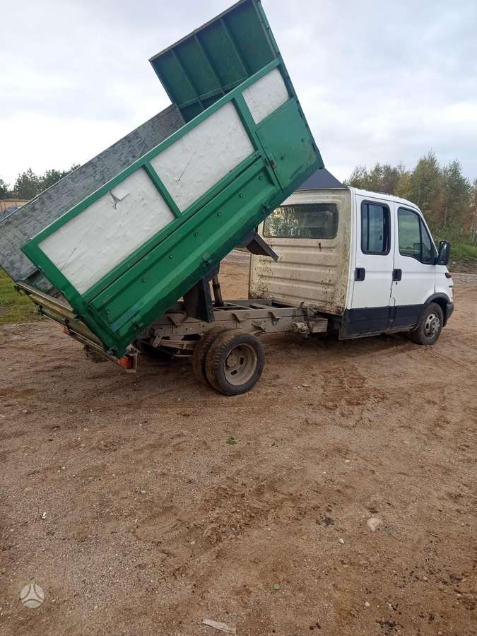 Iveco Iki 3500 t, savivarčiai
