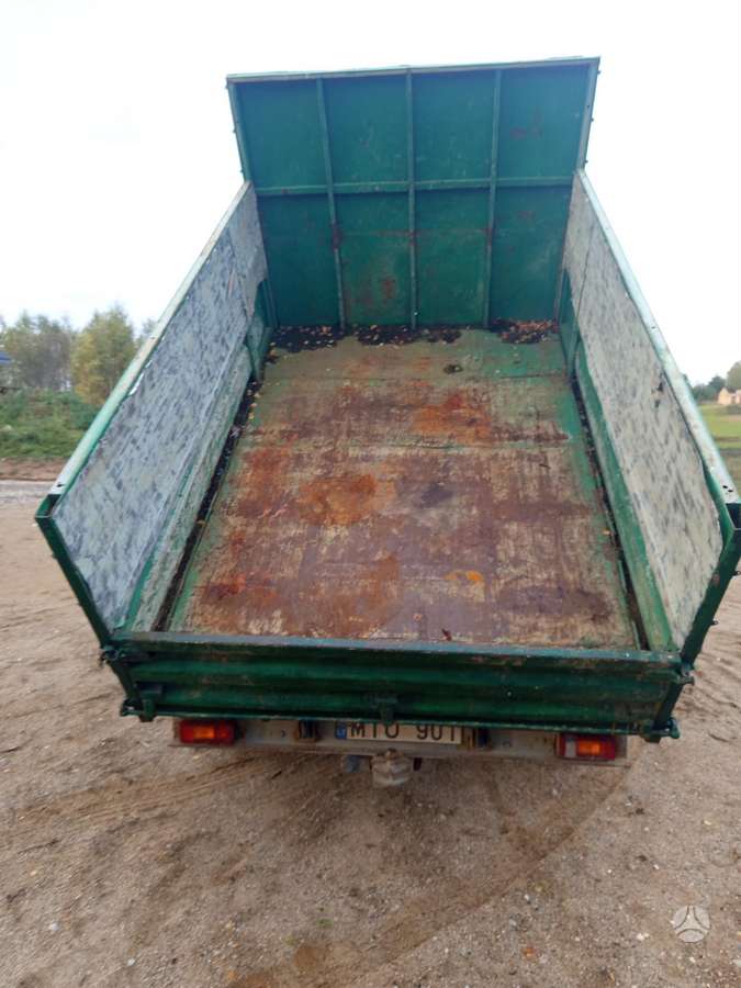 Iveco Iki 3500 t, самосвалы