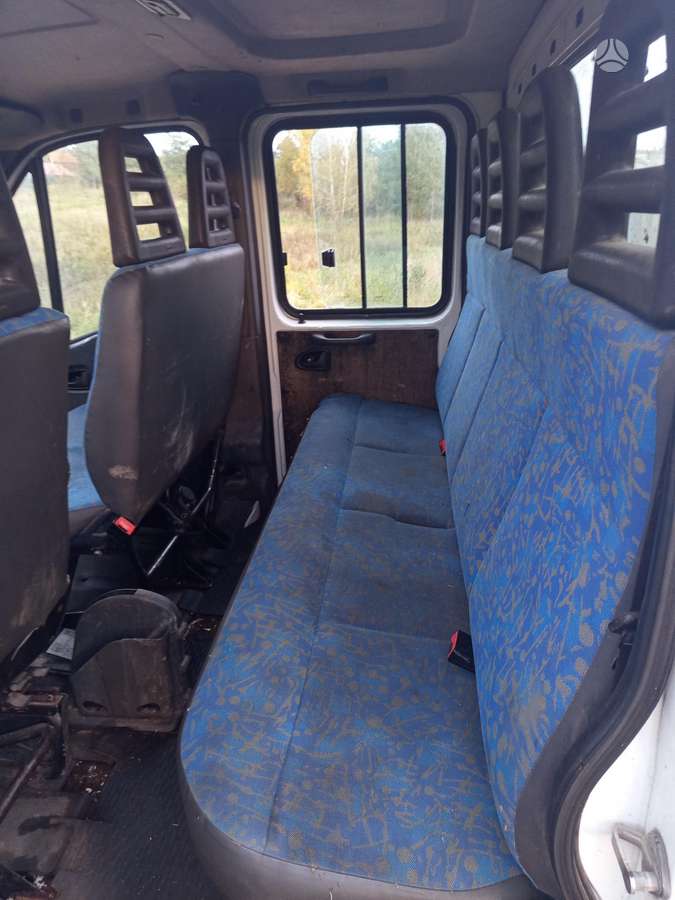Iveco Iki 3500 t, dumpers / tippers