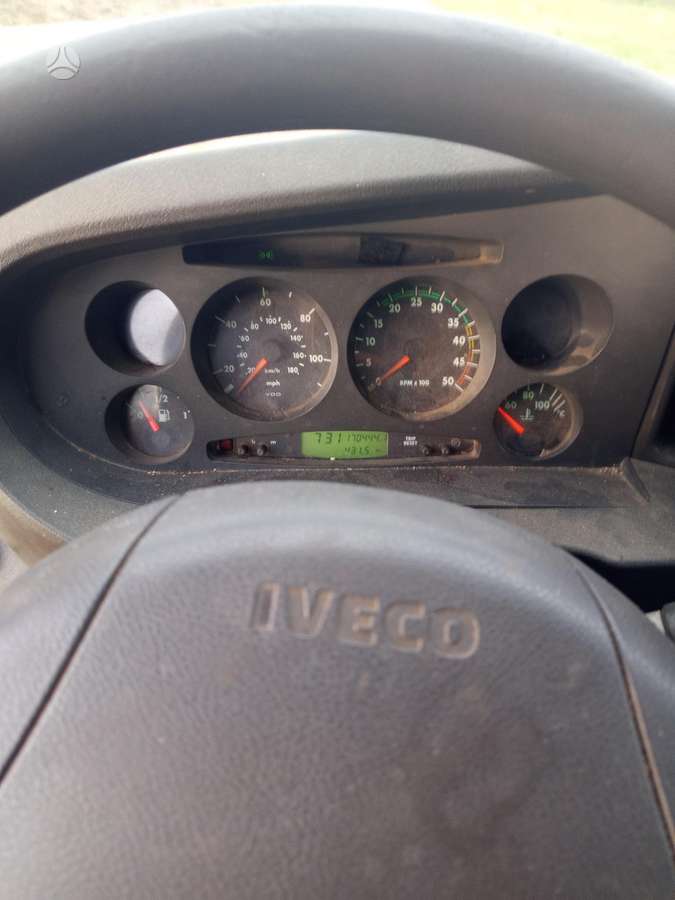 Iveco Iki 3500 t, самосвалы
