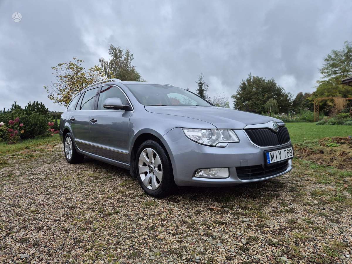 Skoda Superb, 2.0 l., Универсал