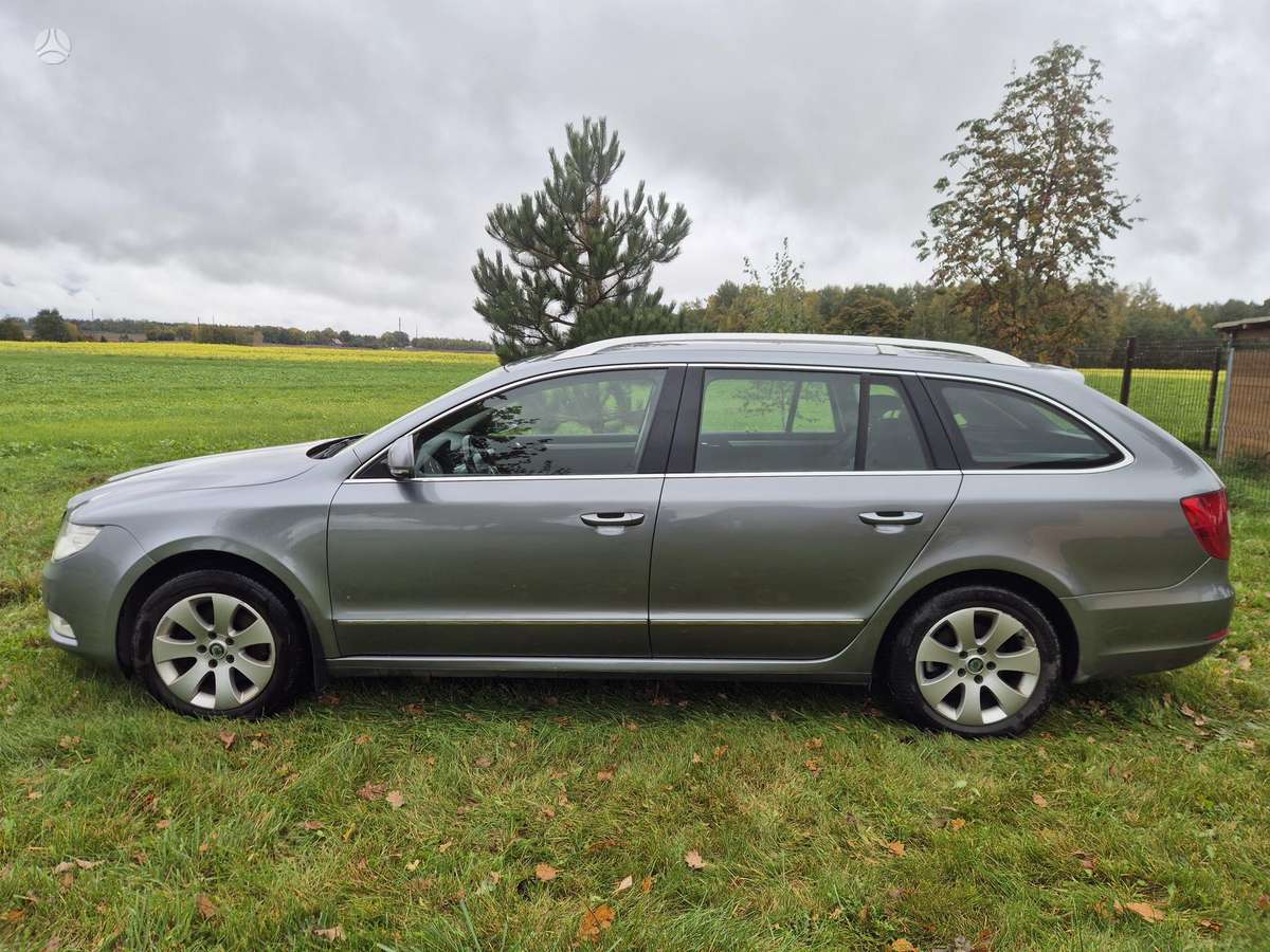 Skoda Superb, 2.0 l., Универсал