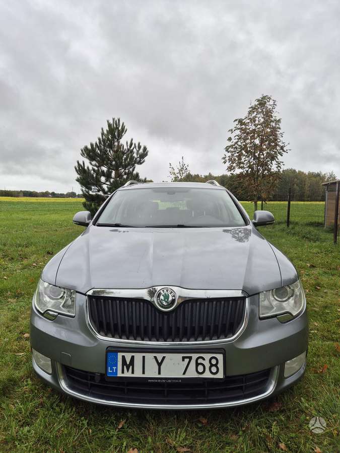 Skoda Superb, 2.0 l., wagon