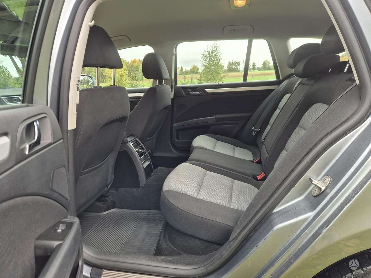 Skoda Superb, 2.0 l., Универсал