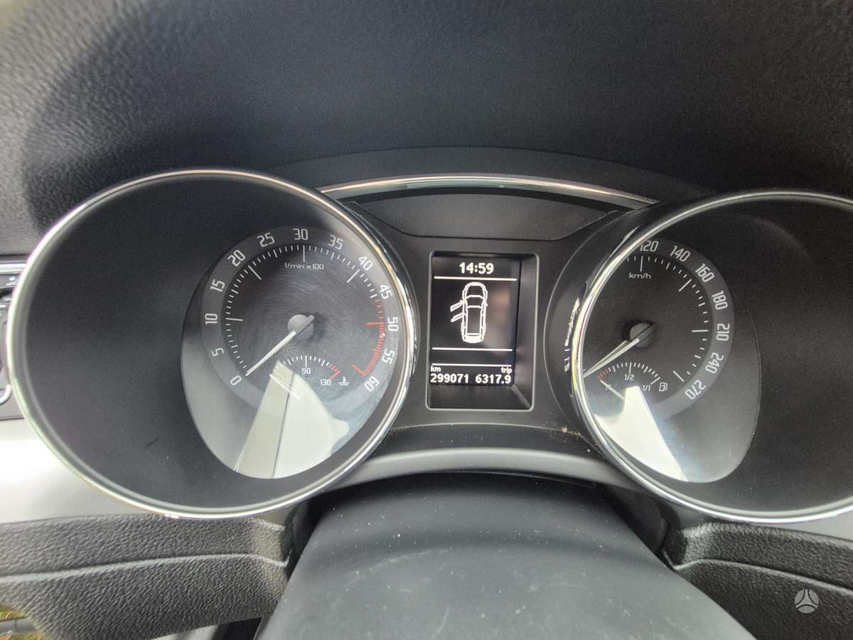 Skoda Superb, 2.0 l., wagon