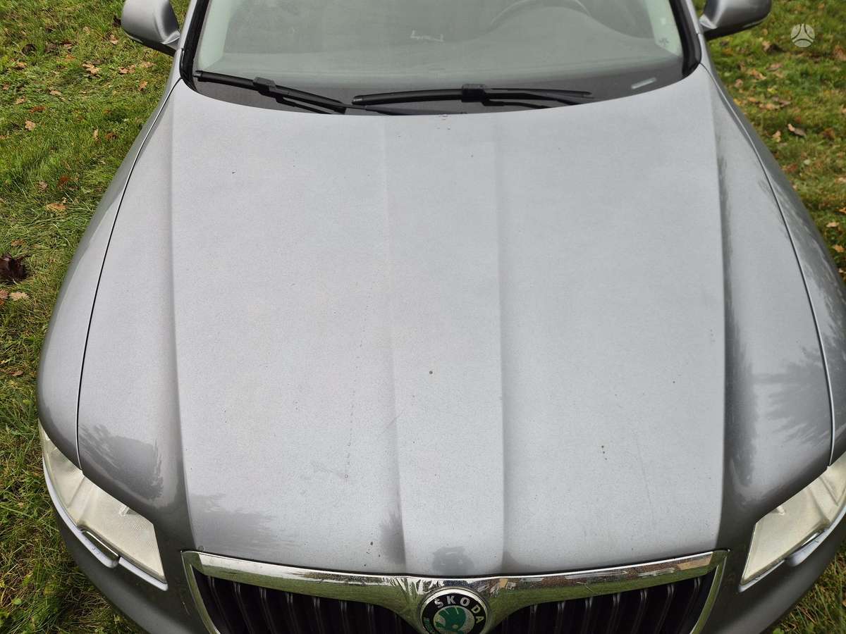 Skoda Superb, 2.0 l., Универсал
