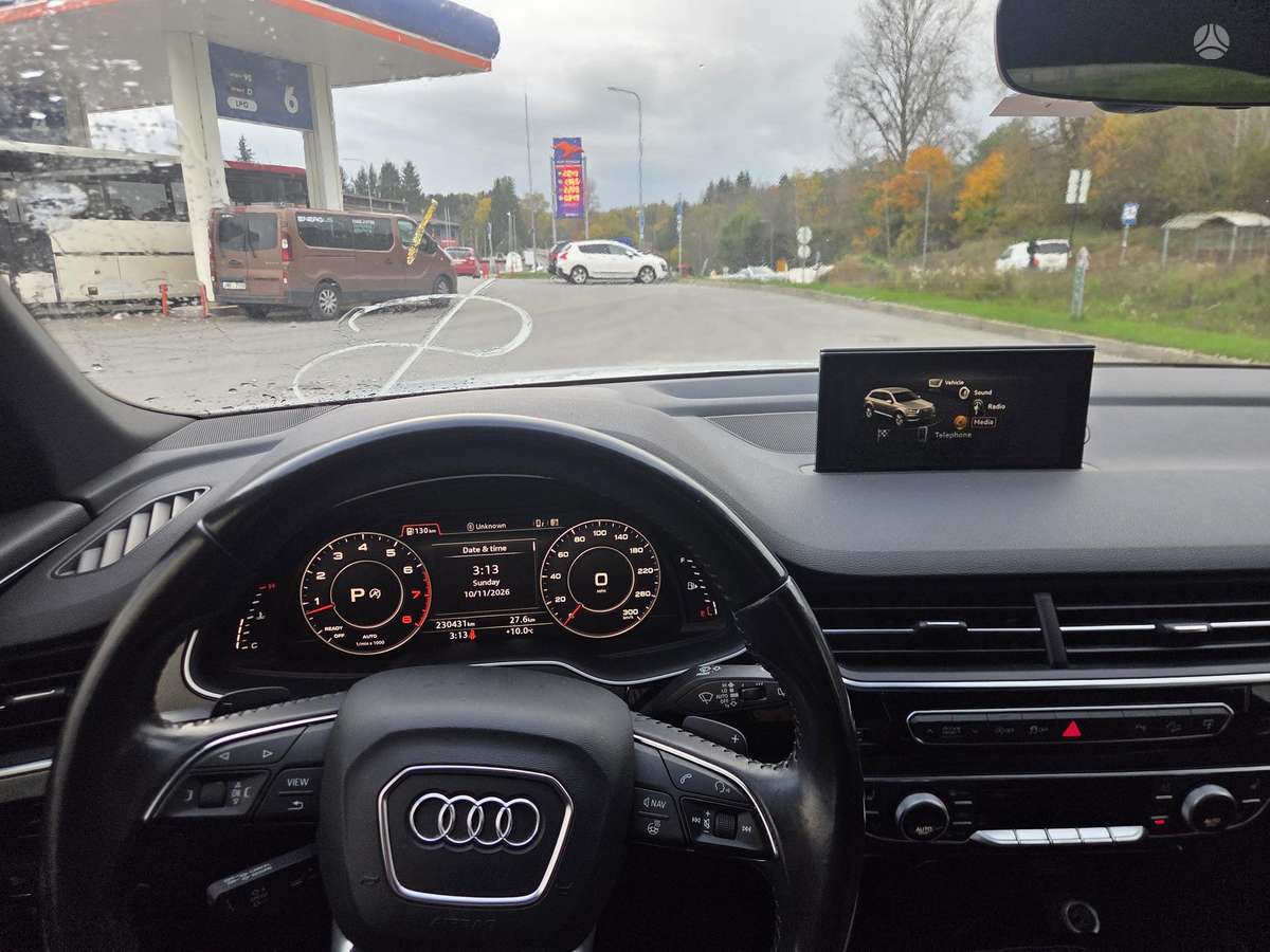 Audi Q7, 3.0 l., Внедорожник / Кроссовер