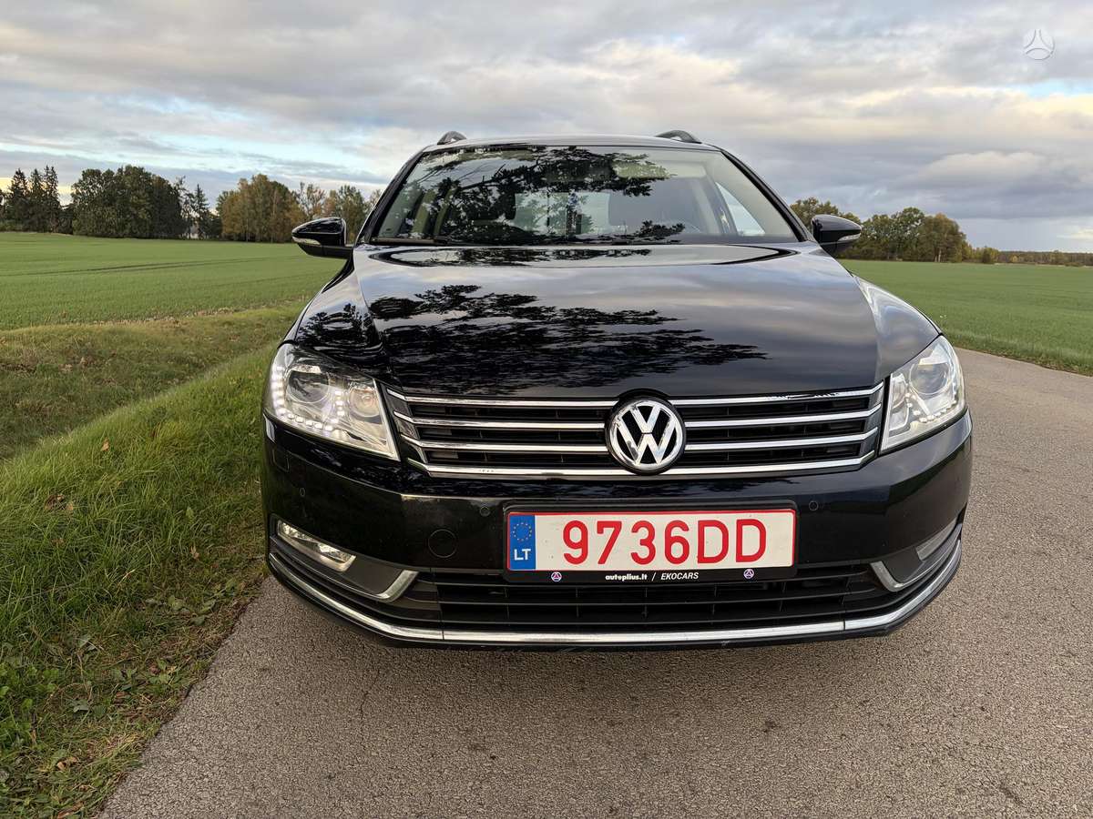 Volkswagen Passat, 2.0 l., Универсал