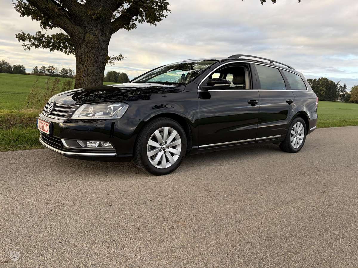 Volkswagen Passat, 2.0 l., Универсал