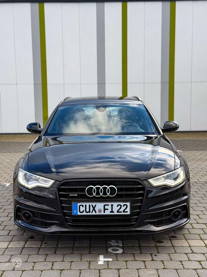 Audi A6, 3.0 l., universalas