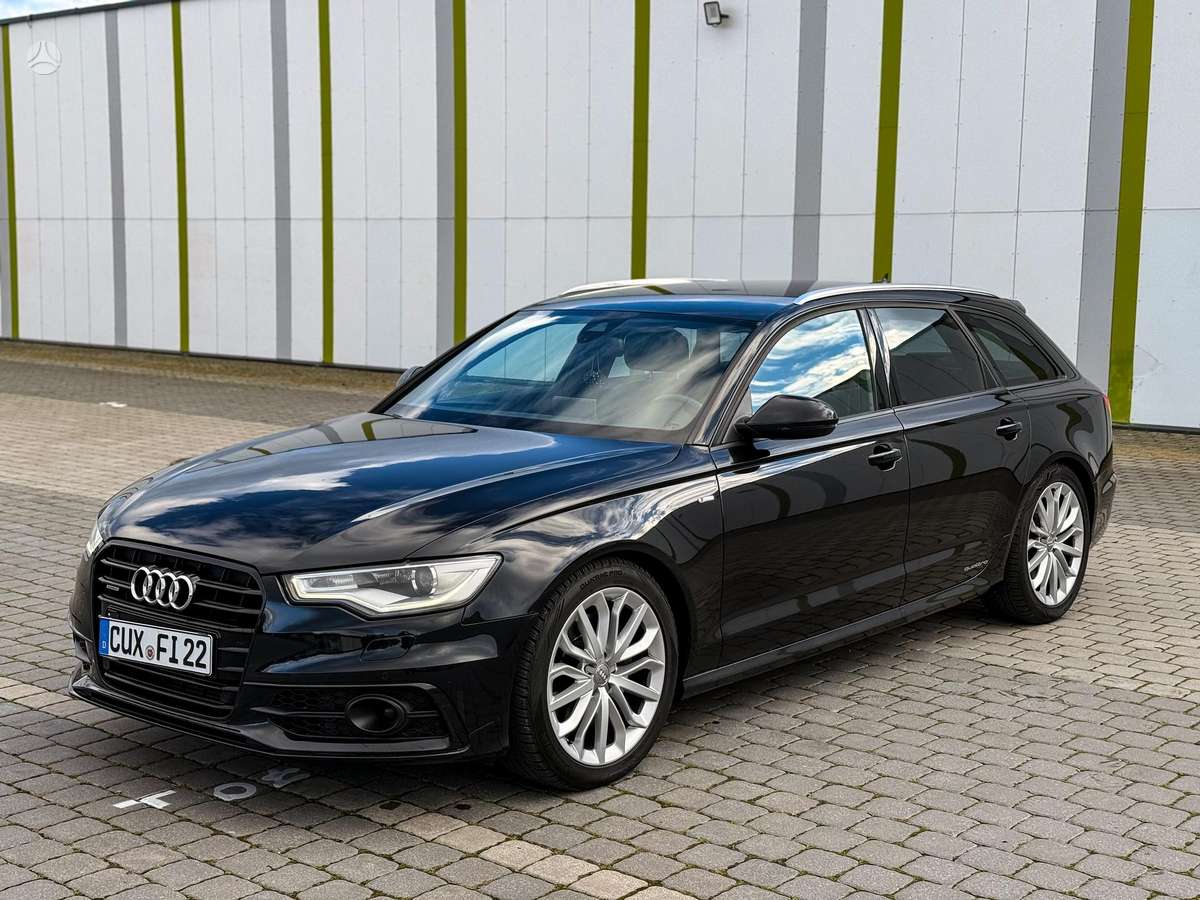 Audi A6, 3.0 l., wagon
