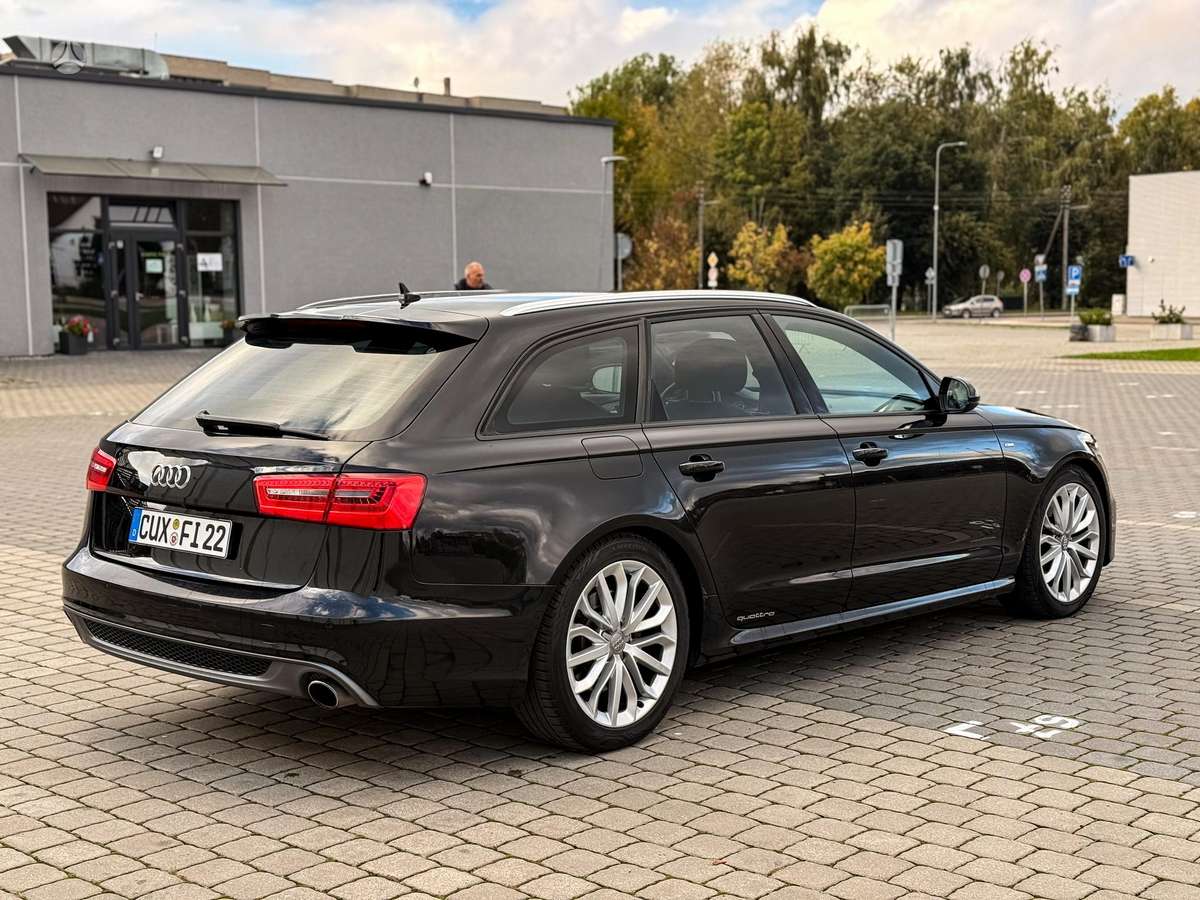 Audi A6, 3.0 l., wagon