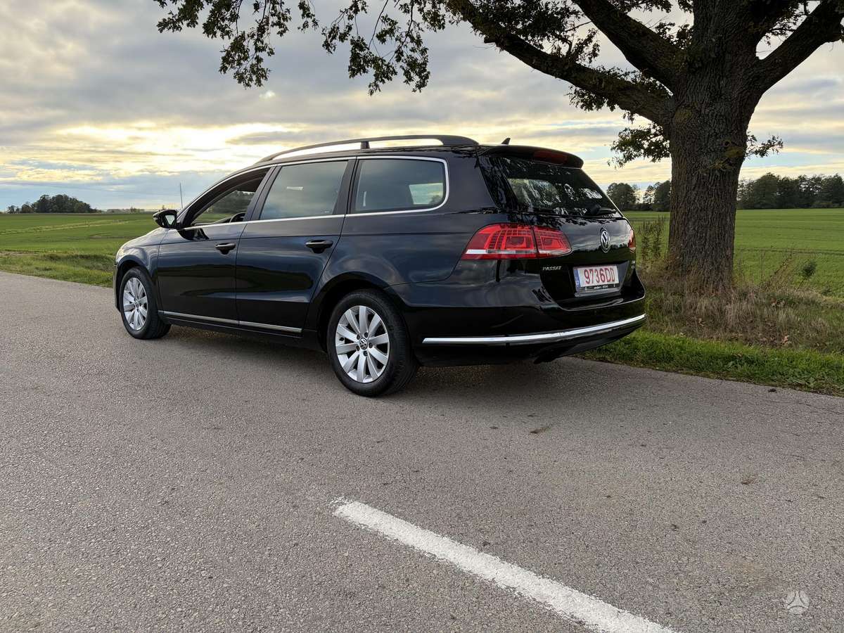 Volkswagen Passat, 2.0 l., Универсал