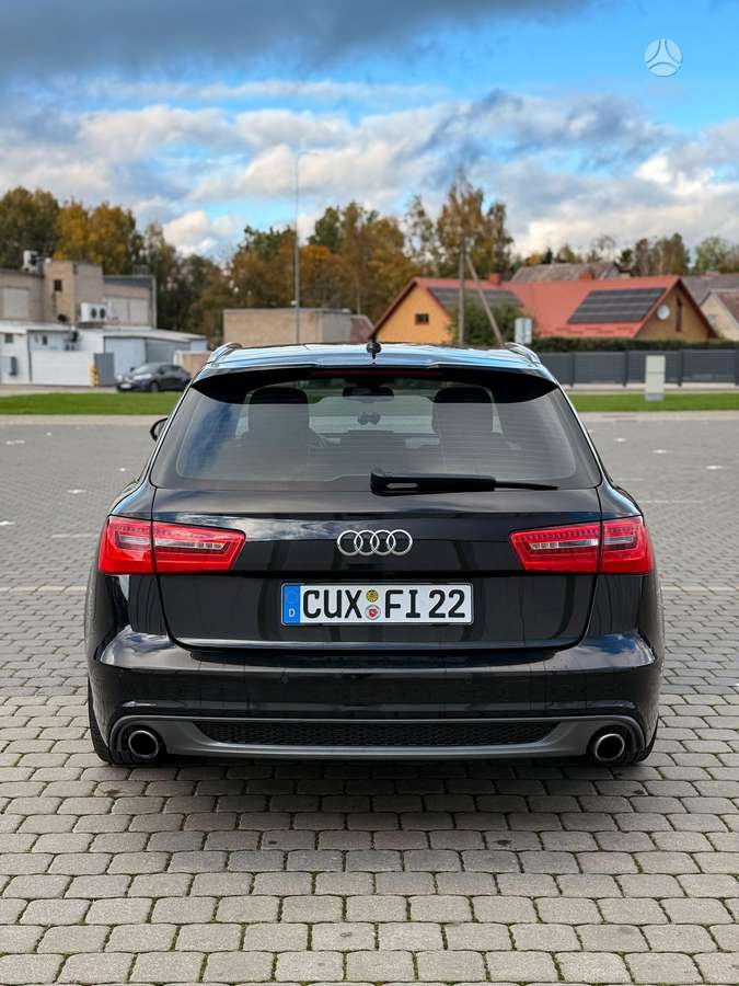 Audi A6, 3.0 l., wagon