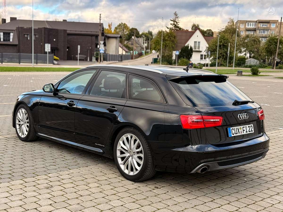 Audi A6, 3.0 l., Универсал