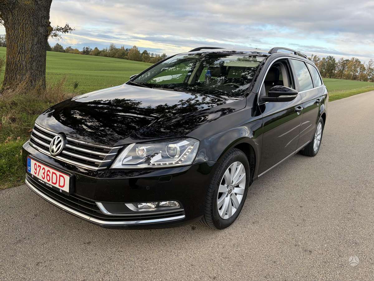 Volkswagen Passat, 2.0 l., Универсал