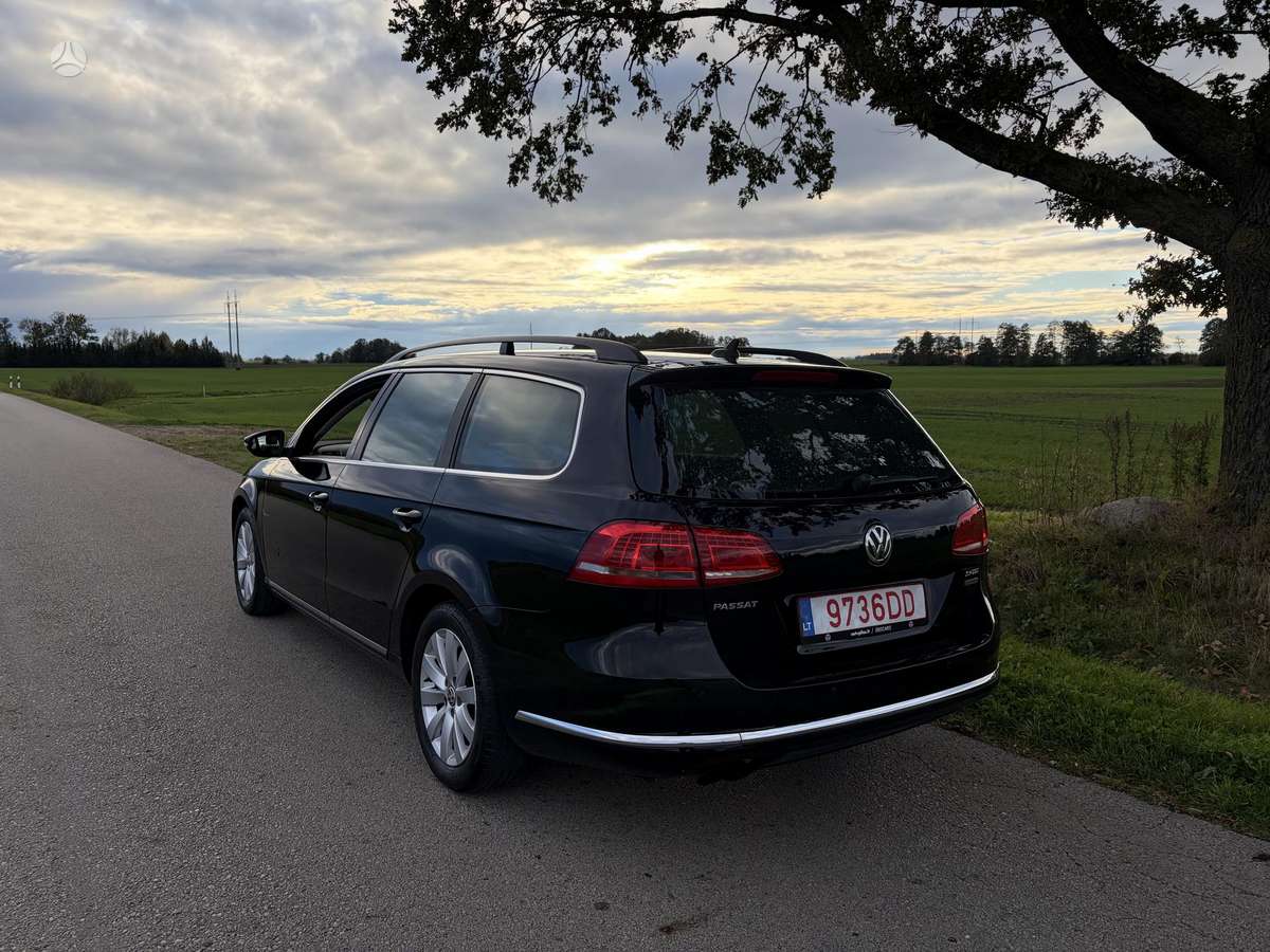 Volkswagen Passat, 2.0 l., Универсал