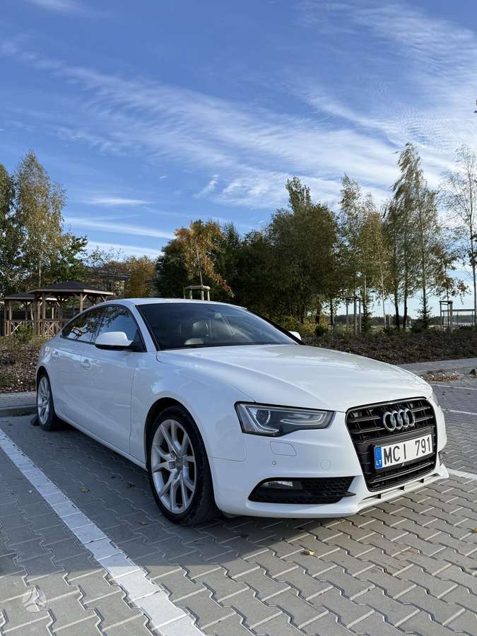 Audi A5 Sportback, 2.0 l., Хэтчбек