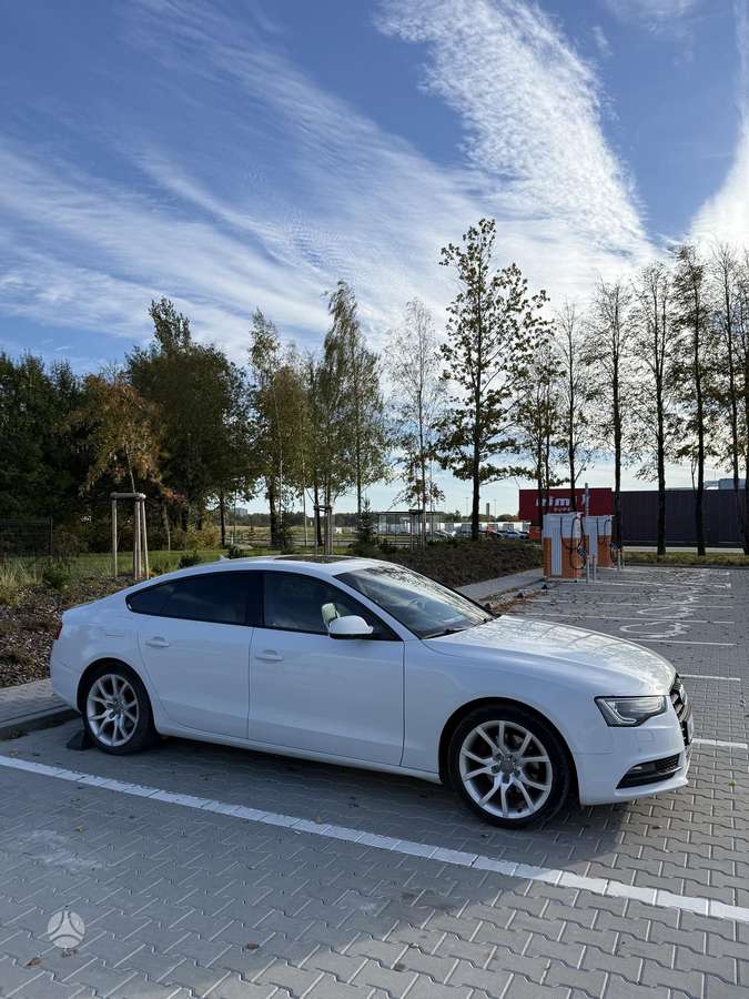 Audi A5 Sportback, 2.0 l., Хэтчбек