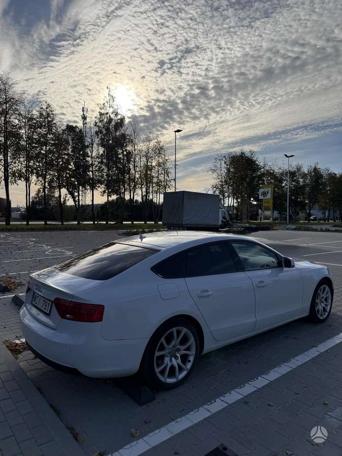 Audi A5 Sportback, 2.0 l., Хэтчбек
