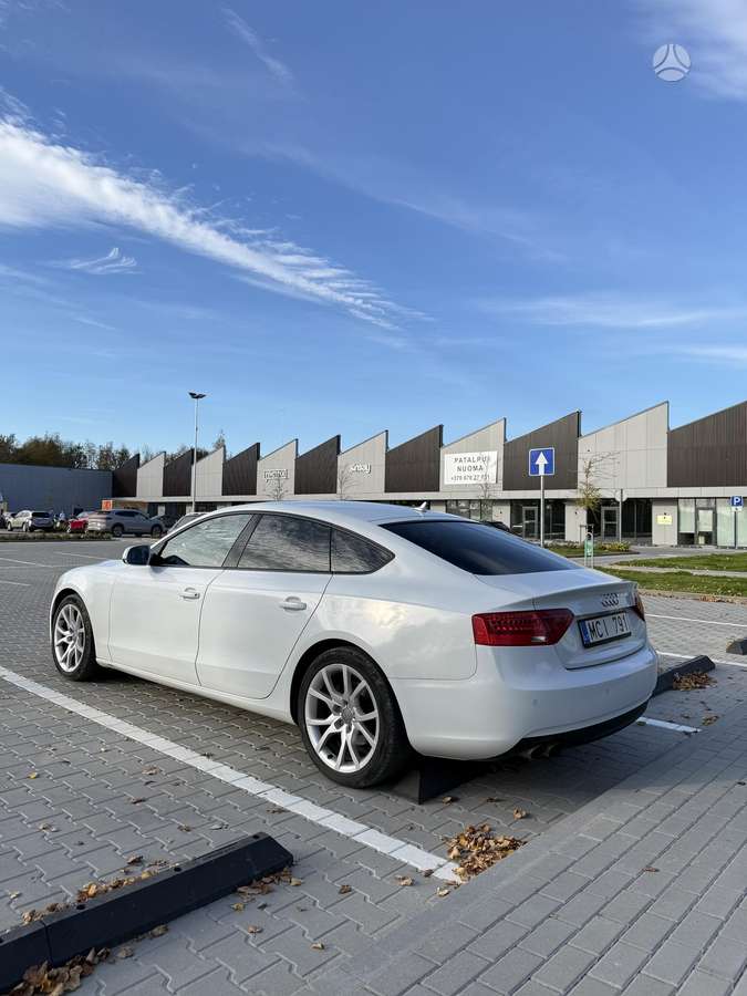Audi A5 Sportback, 2.0 l., Хэтчбек