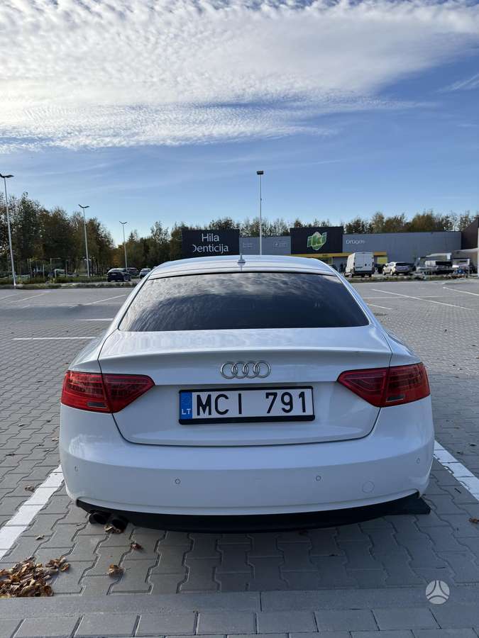 Audi A5 Sportback, 2.0 l., hatchback