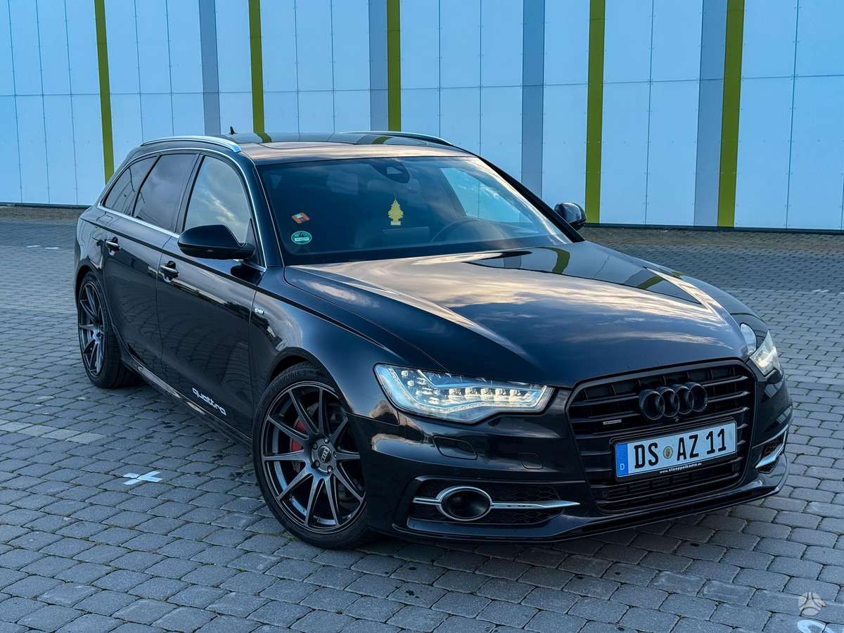 Audi A6, 3.0 l., wagon