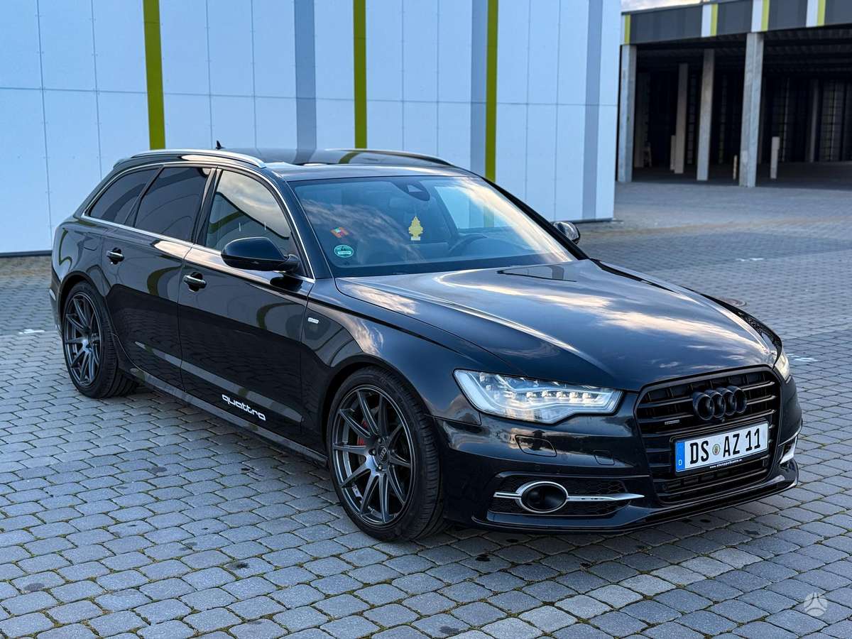 Audi A6, 3.0 l., wagon