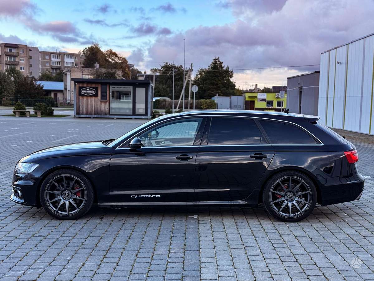 Audi A6, 3.0 l., wagon