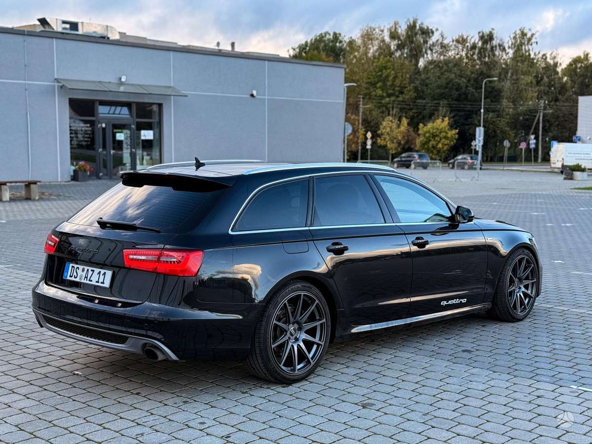 Audi A6, 3.0 l., Универсал