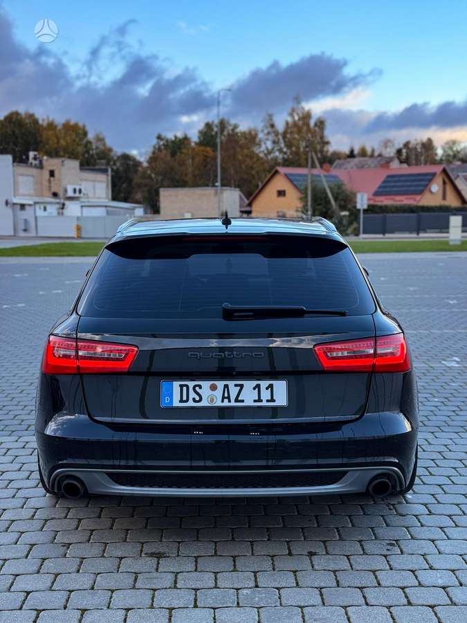 Audi A6, 3.0 l., wagon