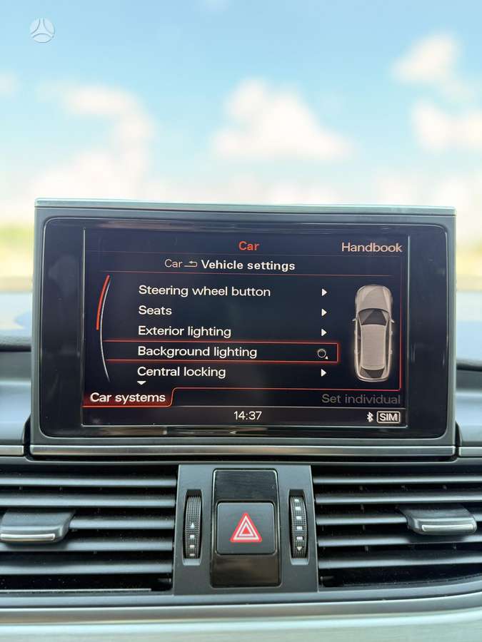 Audi A6, 3.0 l., universalas