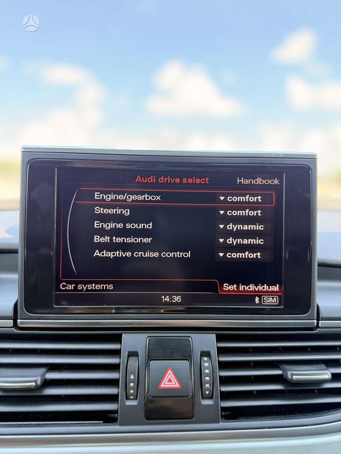 Audi A6, 3.0 l., wagon