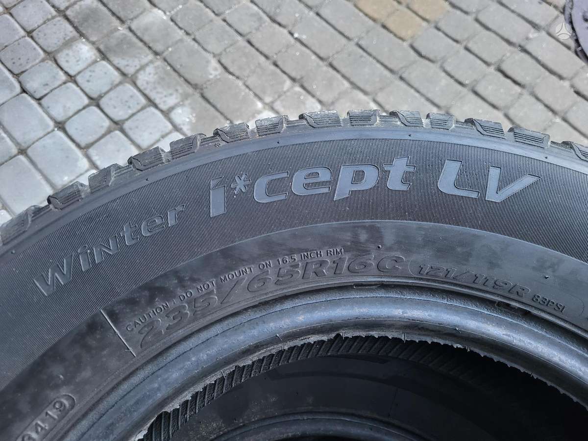 Hankook, зимние 235/65 R16